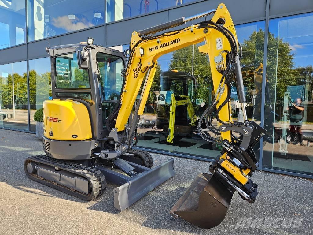 New Holland E 26 C Mini excavators < 7t (Mini diggers)