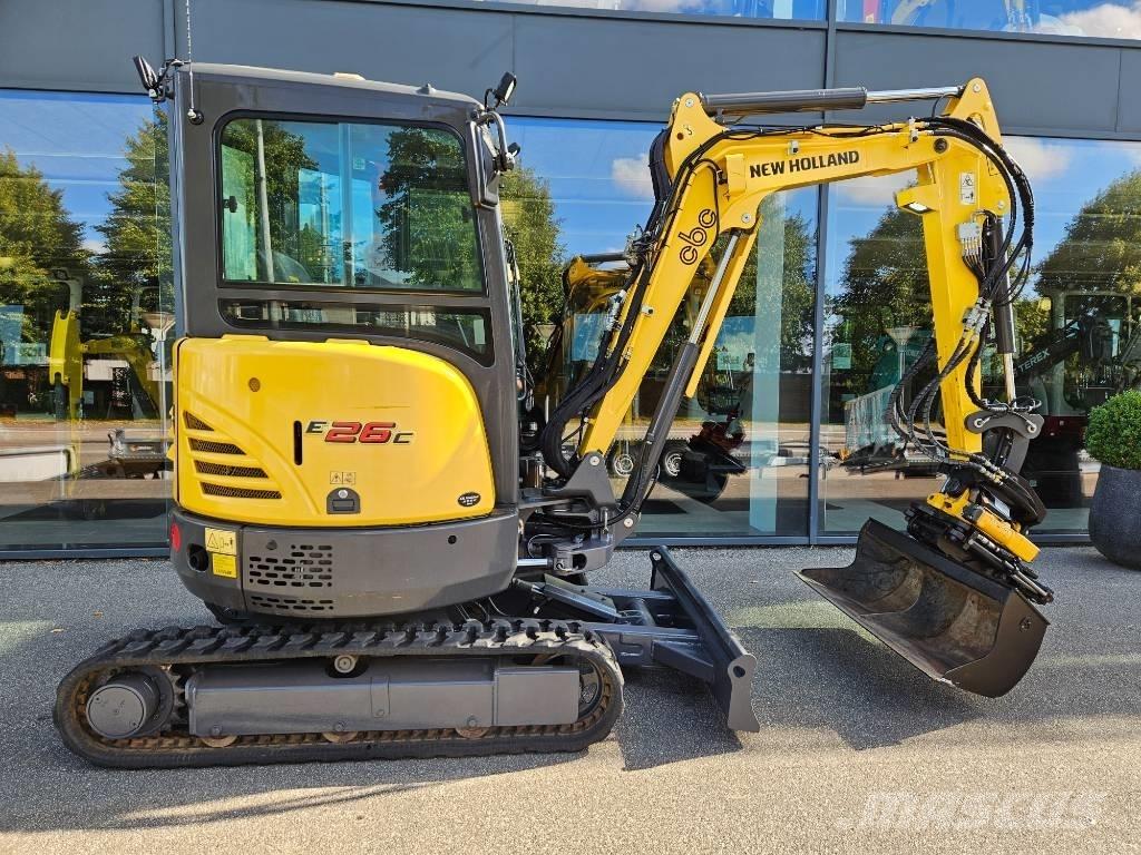 New Holland E 26 C Mini excavators < 7t (Mini diggers)