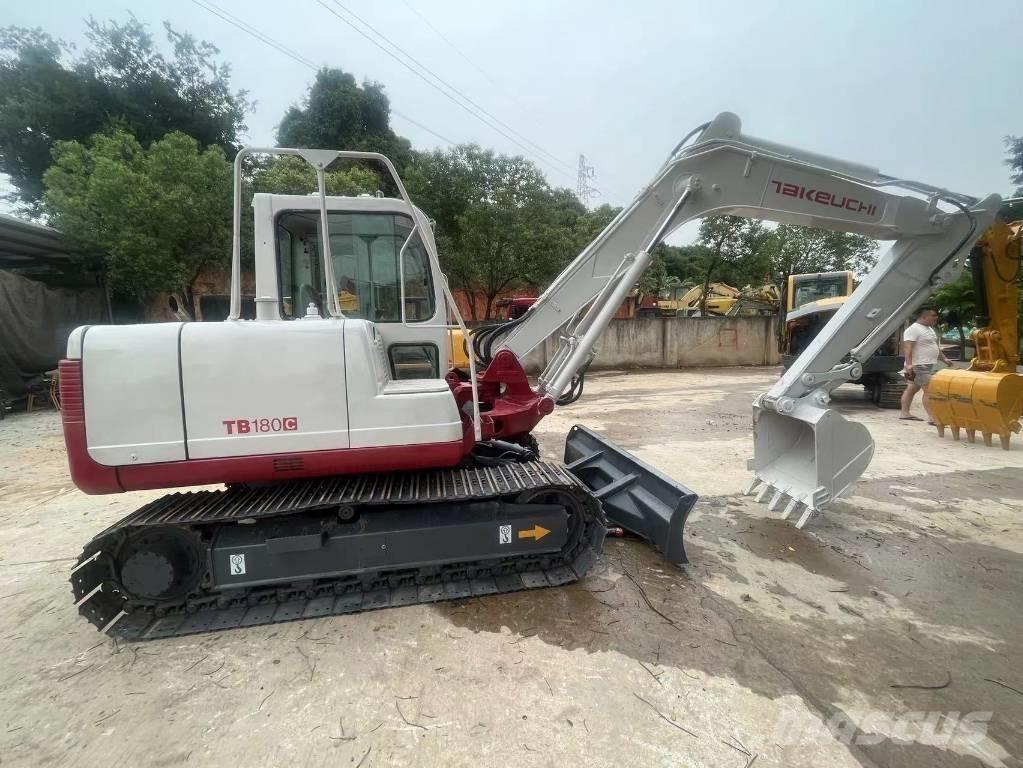 Takeuchi TB180C Crawler excavators