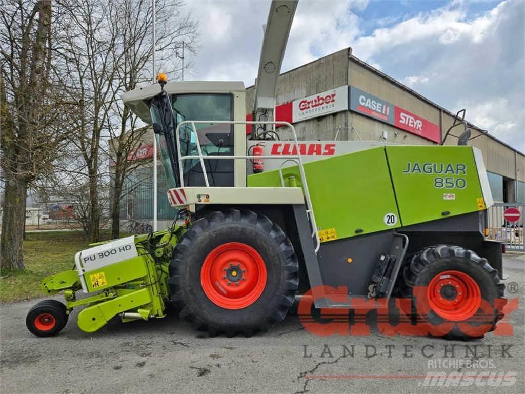 CLAAS Jaguar 850 Forage harvesters