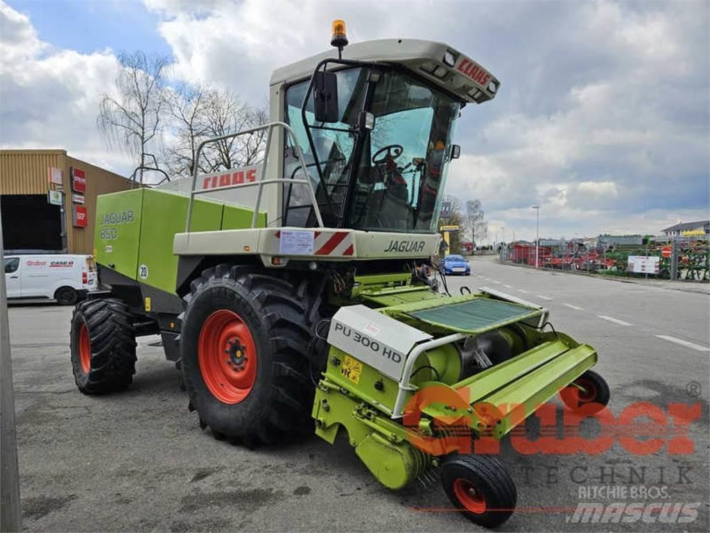 CLAAS Jaguar 850 Forage harvesters