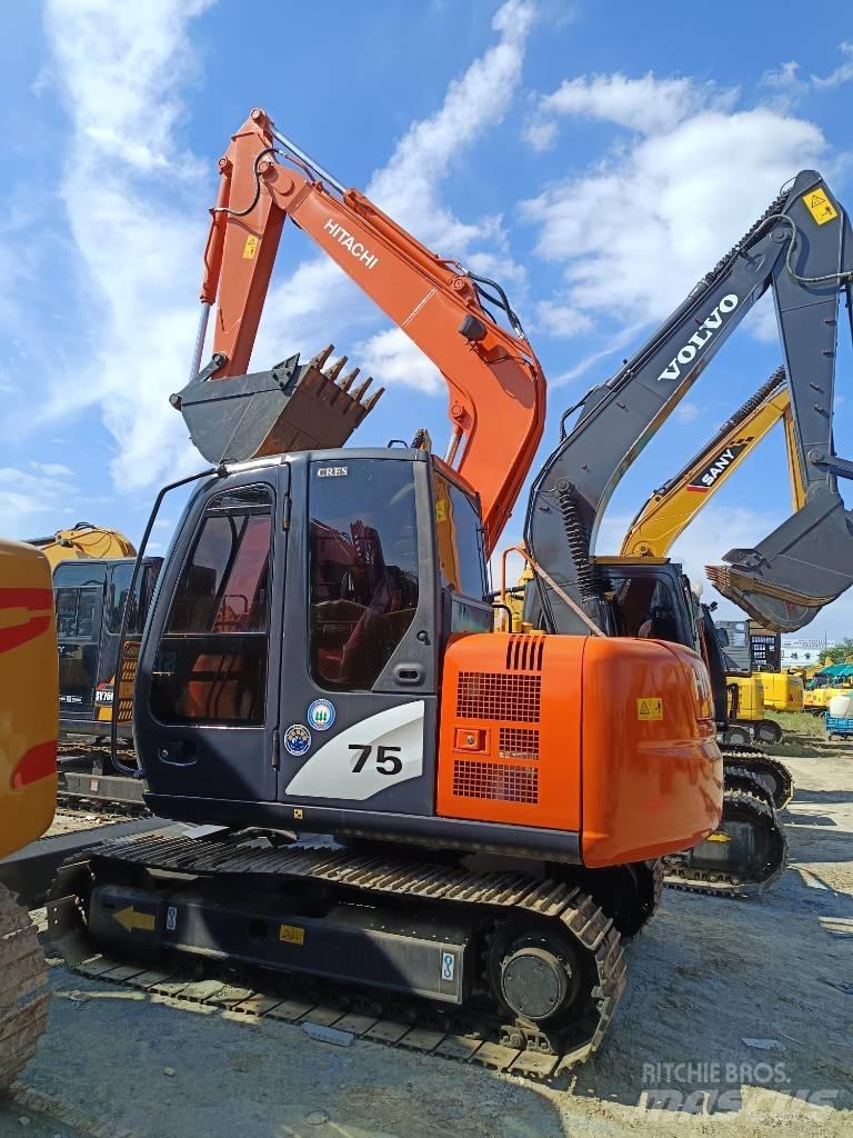 Hitachi ZX 75 Mini excavators  7t - 12t