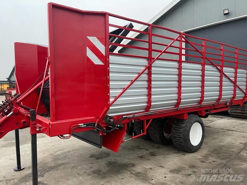  DVC Tussenrijwagen Other forage harvesting equipment