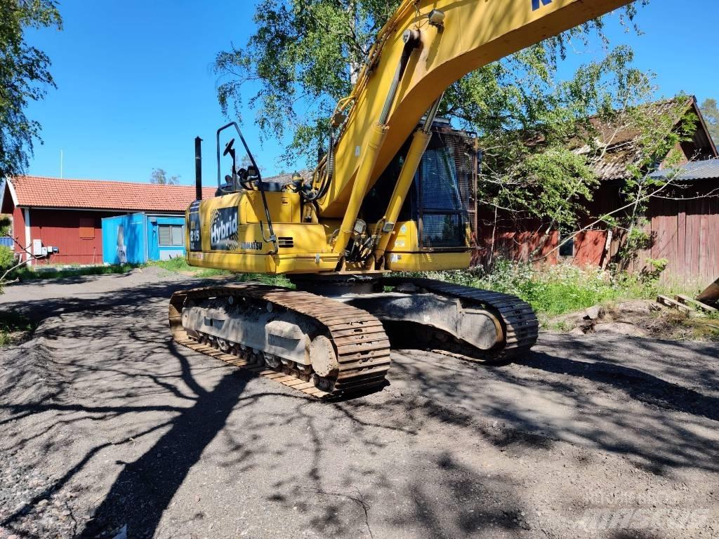Komatsu HB215LC-1 Crawler excavators