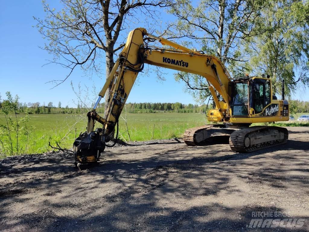 Komatsu HB215LC-1 Crawler excavators