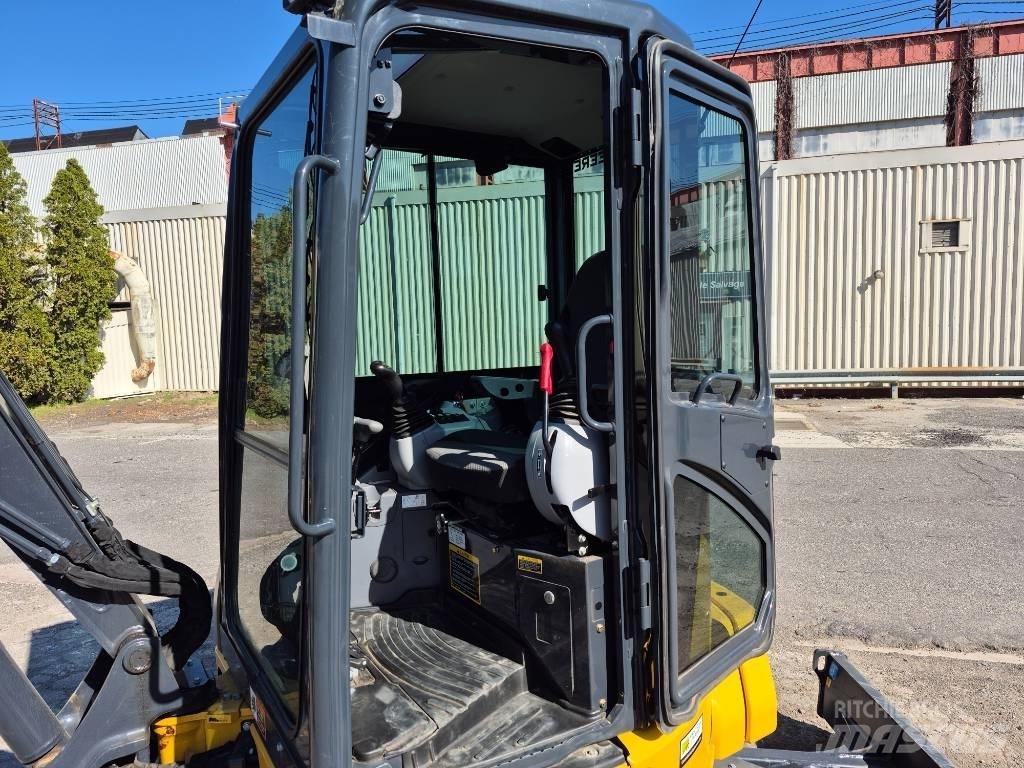 John Deere 35 G Crawler excavators