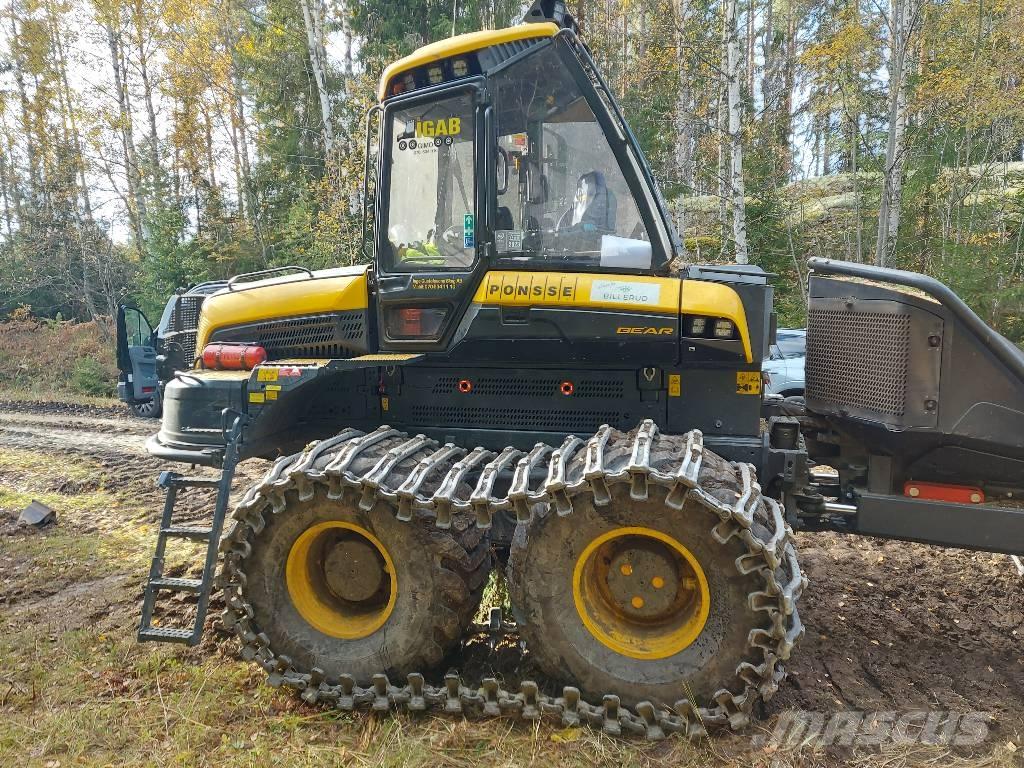 Ponsse Bear 8W Harvesters