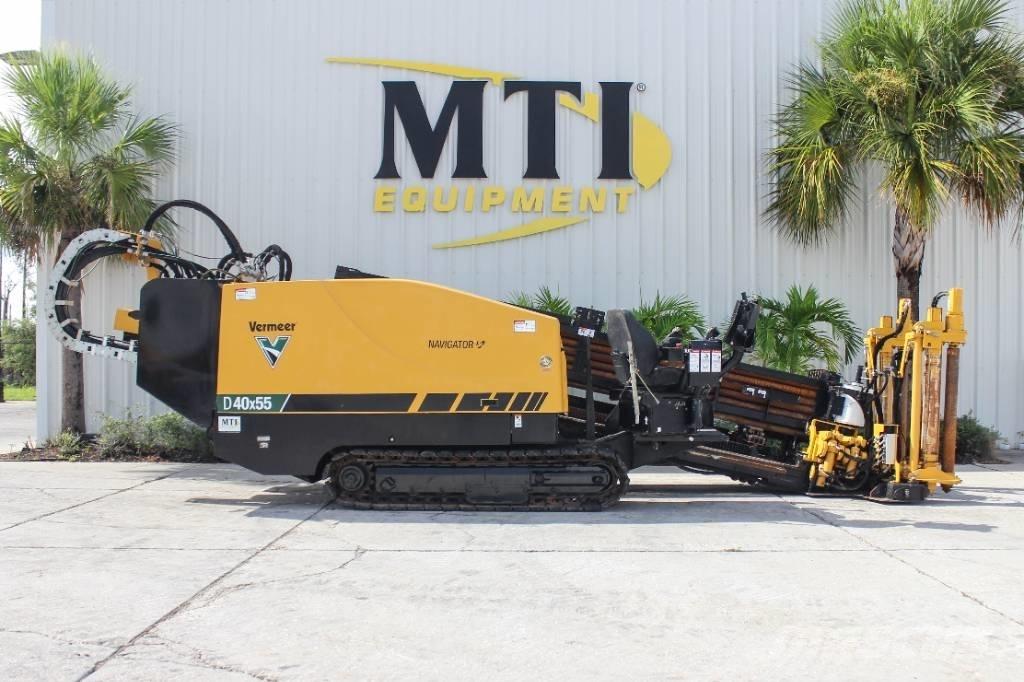 Vermeer D40X55 S3 Horizontal drilling rigs