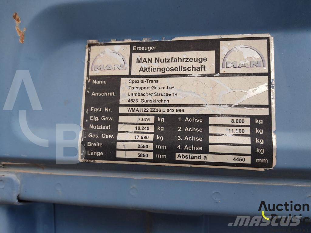 MAN TGA18.430 Prime Movers