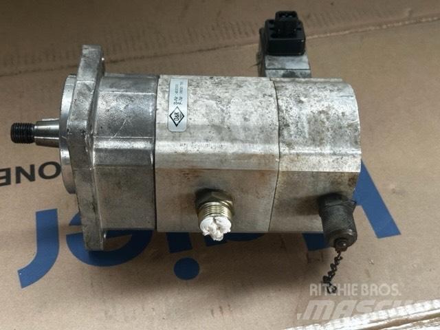 O&K L 15.5 Hydraulics
