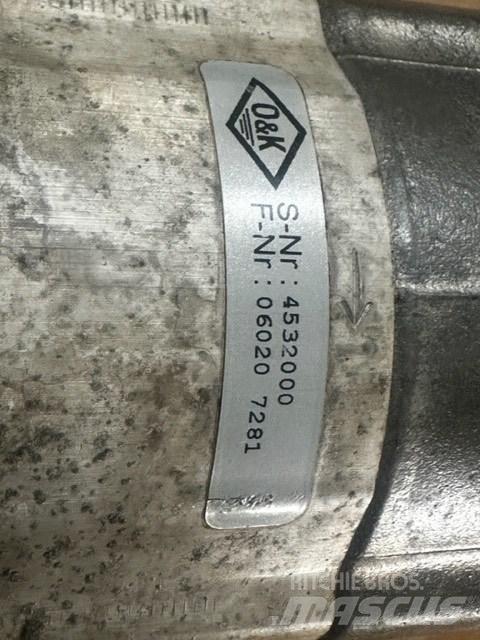 O&K L 15.5 Hydraulics