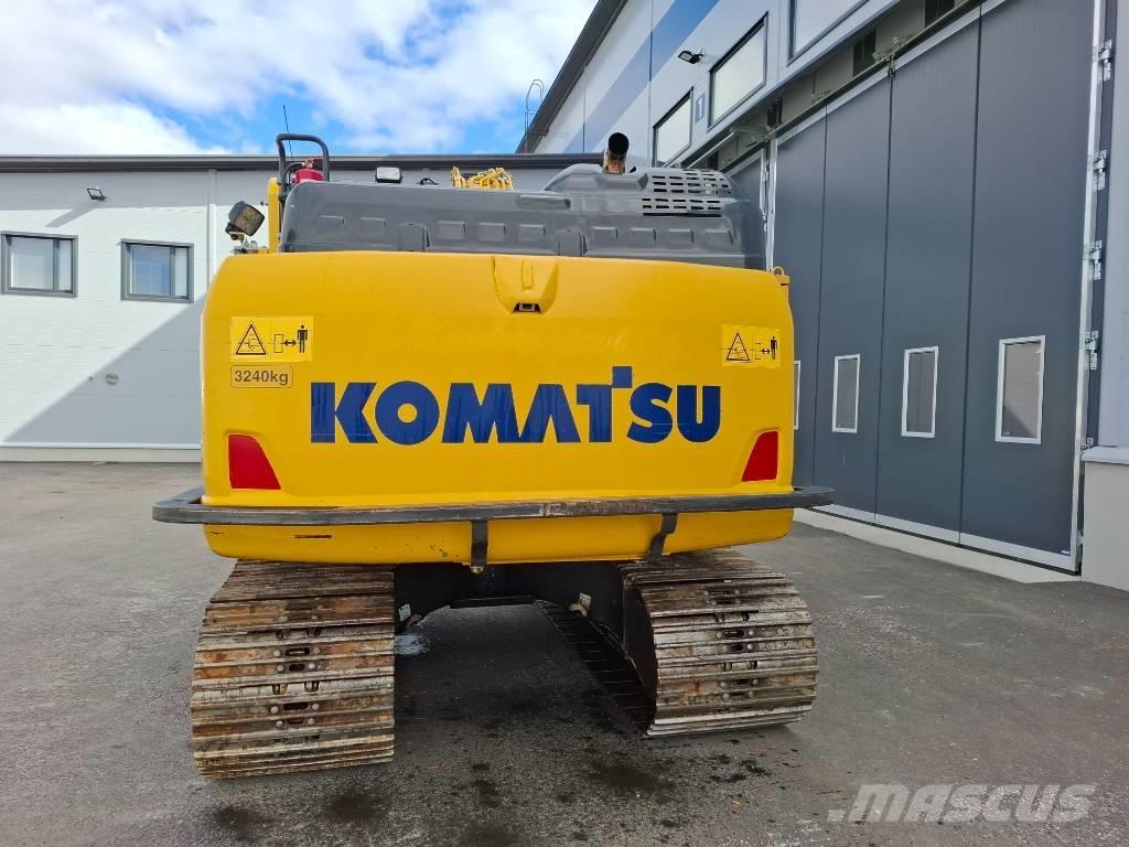 Komatsu PC 170 LC-11 Crawler excavators