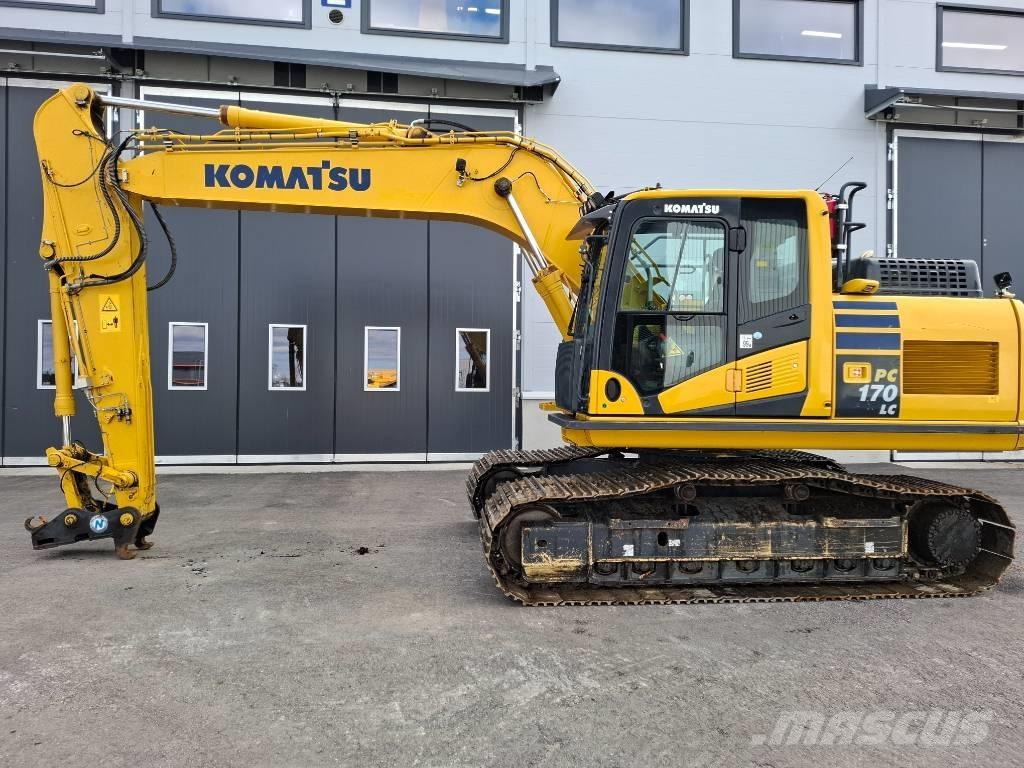 Komatsu PC 170 LC-11 Crawler excavators