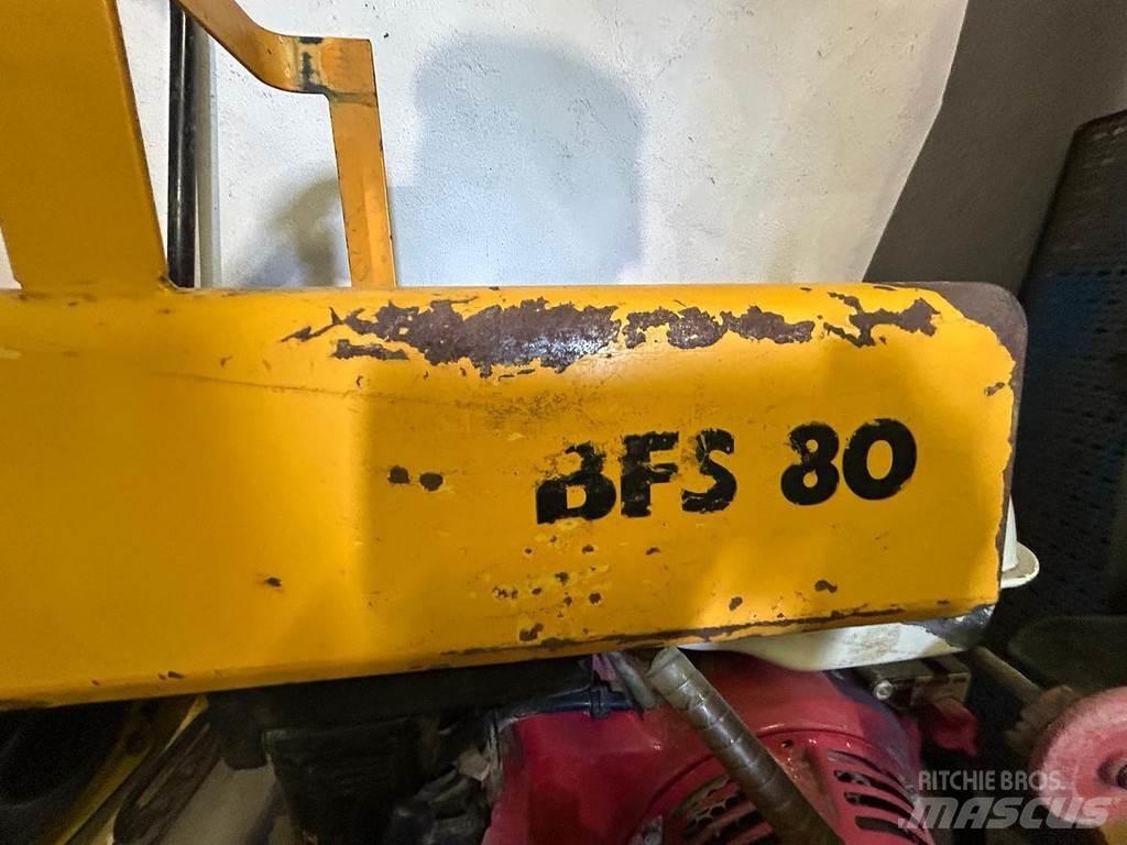 Wacker BFS80 Other tillage machines and accessories