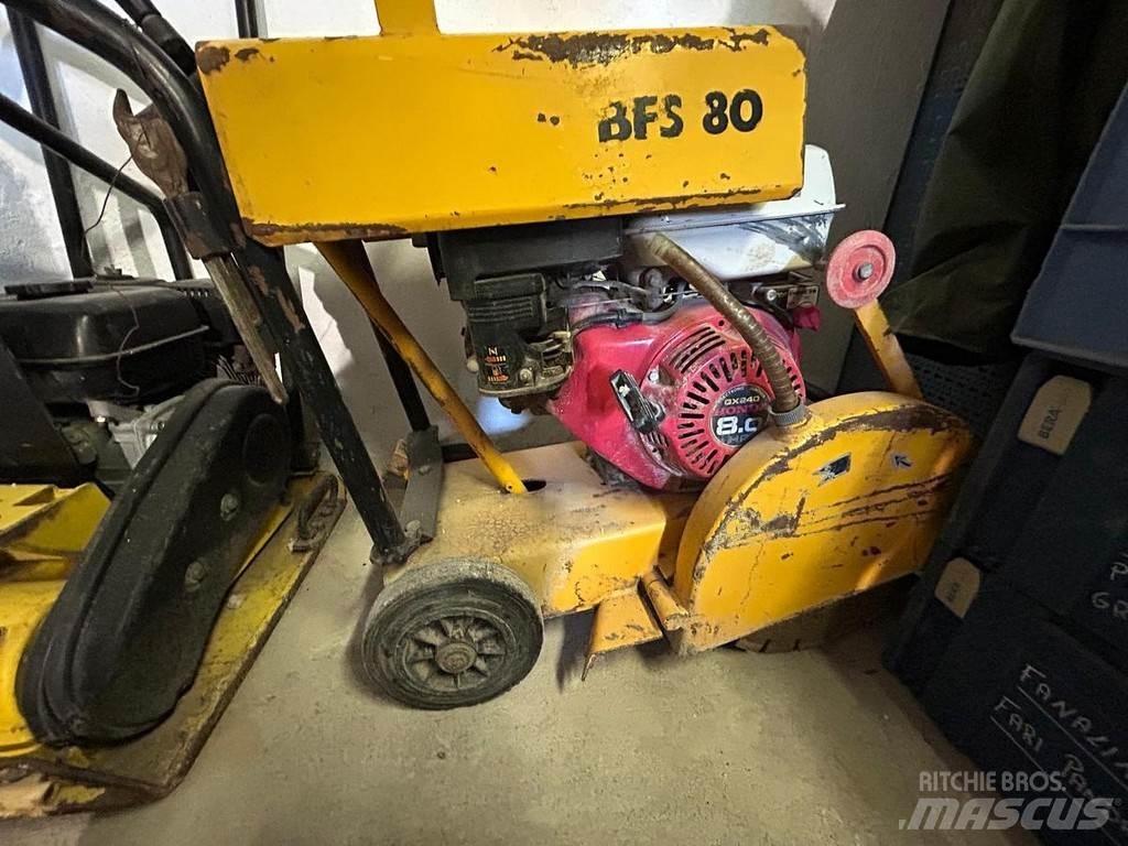 Wacker BFS80 Other tillage machines and accessories
