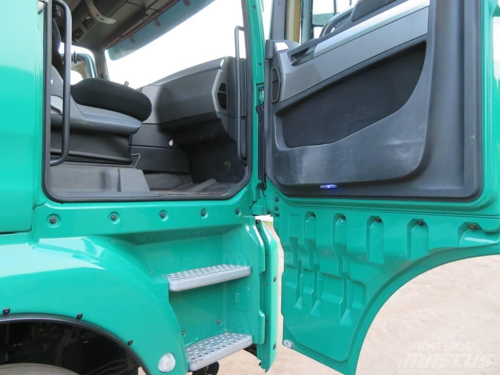 MAN TGX 33.480 Timber trucks
