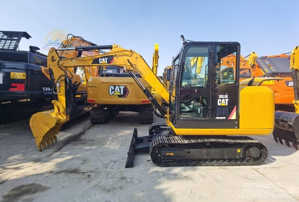 CAT 305.5 E Mini excavators < 7t (Mini diggers)