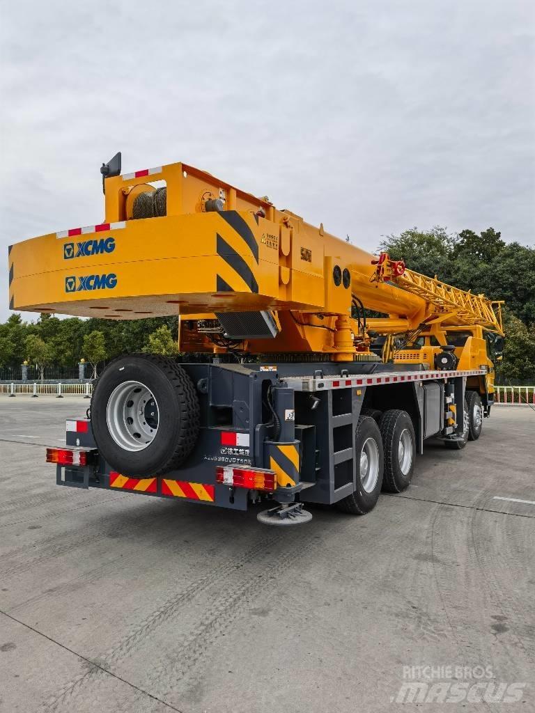 XCMG QY50K5D All terrain cranes