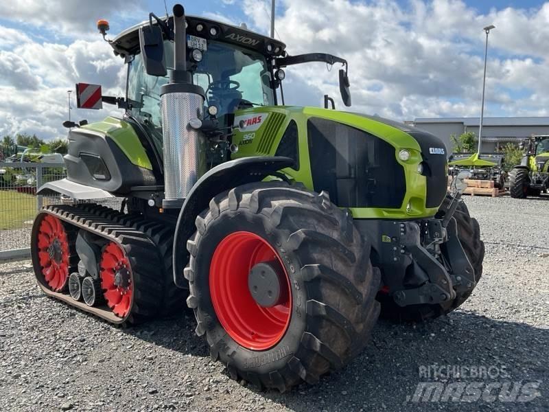 CLAAS Axion 960 TT Track mounted cranes