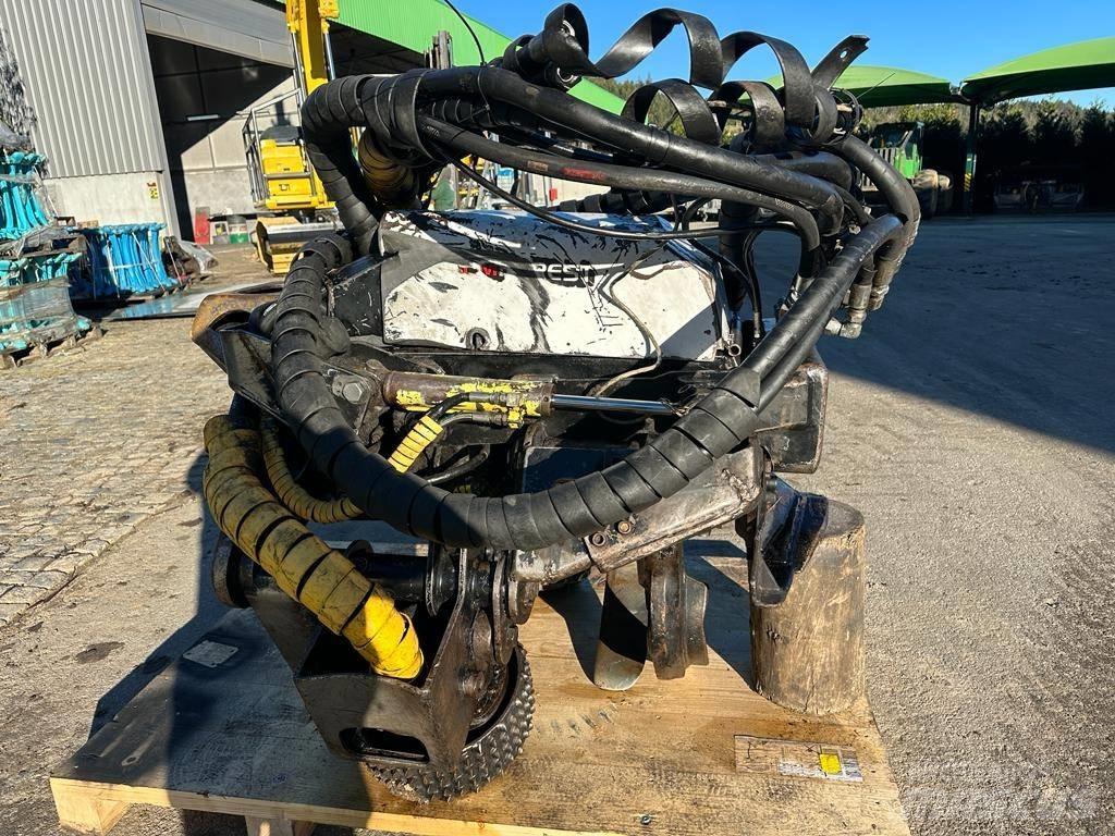 AFM 60 Harvester heads
