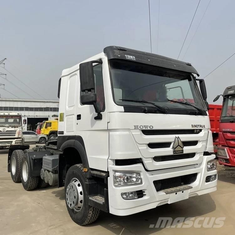 Howo 371 6x4 Prime Movers