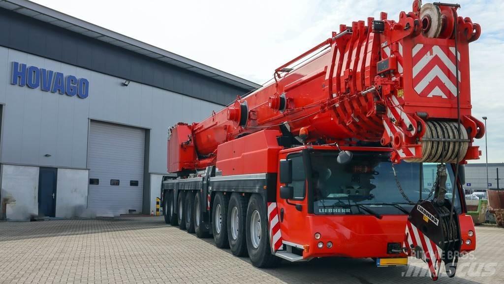 Liebherr 1450-8.1 All terrain cranes