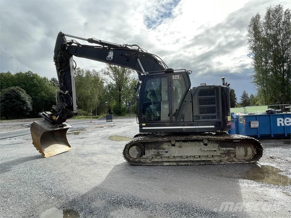 CAT 325 Crawler excavators