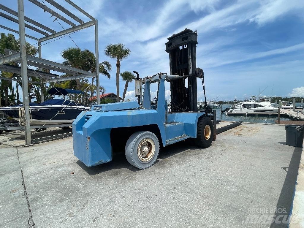  2006 Taylor Type Rough terrain truck