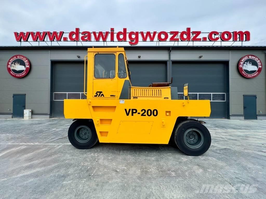 Stavostroj VP200 Pneumatic tired rollers