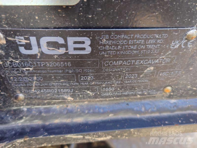 JCB 16 C-1 Mini excavators < 7t (Mini diggers)