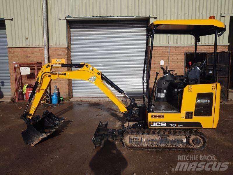JCB 16 C-1 Mini excavators < 7t (Mini diggers)
