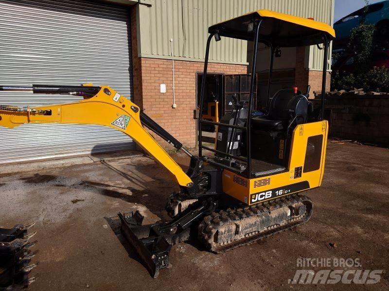 JCB 16 C-1 Mini excavators < 7t (Mini diggers)