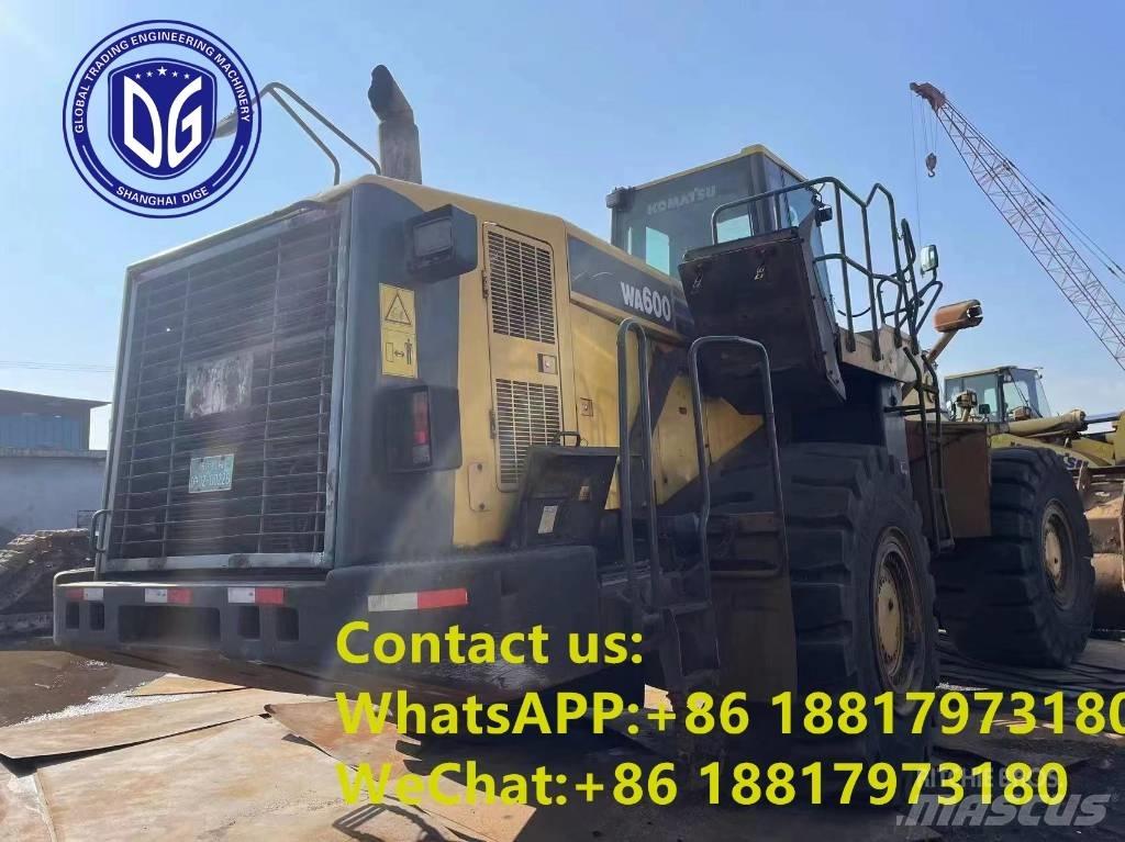 Komatsu WA 600-6 Wheel loaders