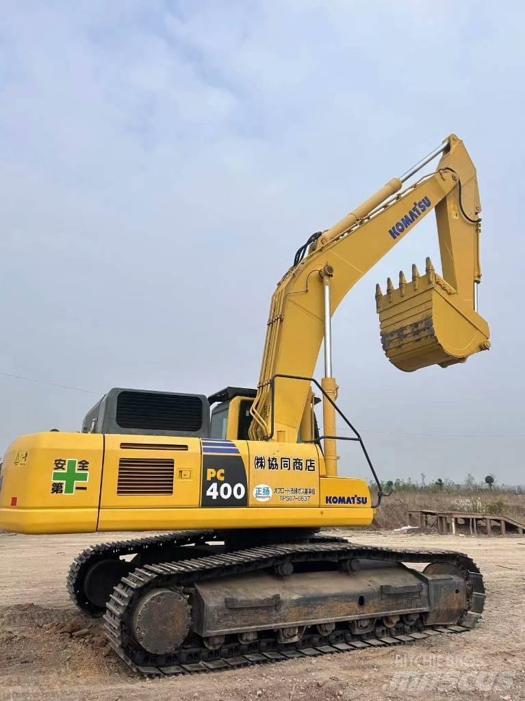 Komatsu PC 400-8 Crawler excavators