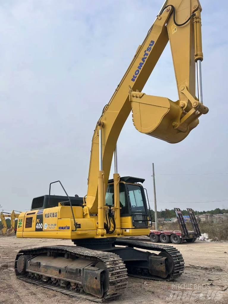 Komatsu PC 400-8 Crawler excavators
