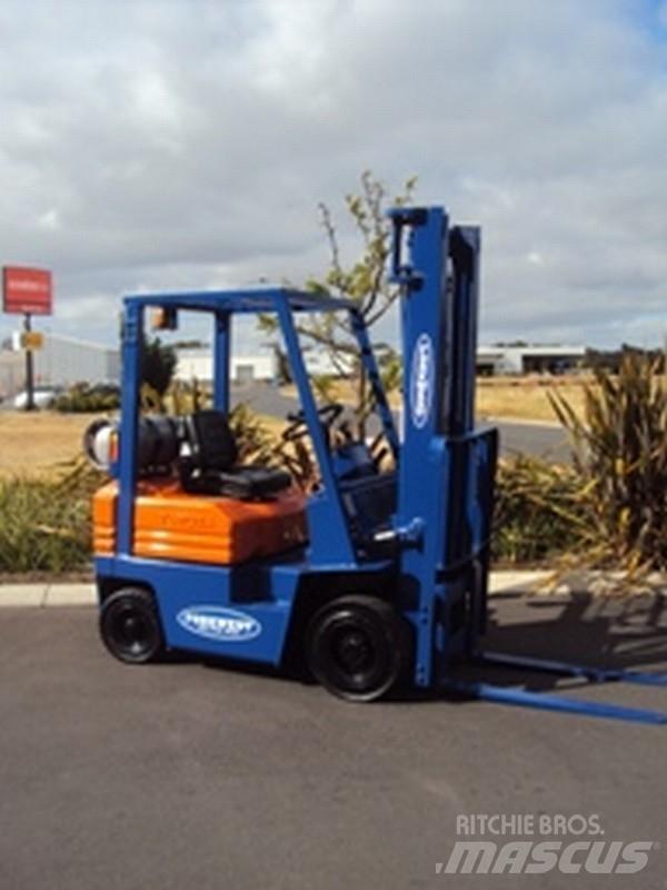 Toyota 5FG18 Truck mounted forklifts