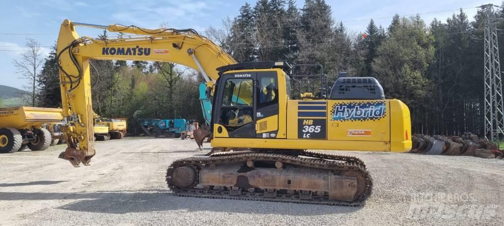 Komatsu HB 365LC-3 Crawler excavators