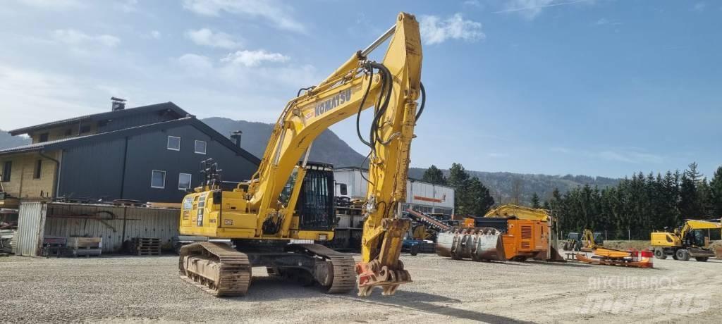 Komatsu HB 365LC-3 Crawler excavators