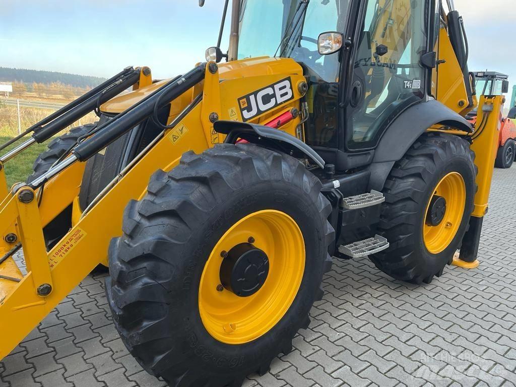 JCB 4 CX Backhoe