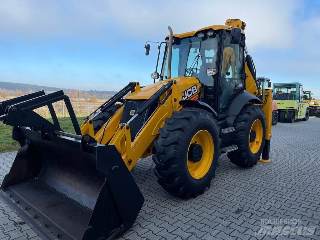 JCB 4 CX Backhoe