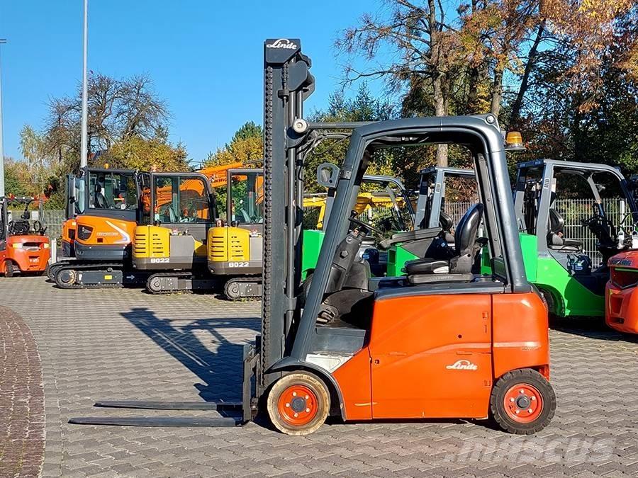 Linde E16PH-01 Electric forklift trucks