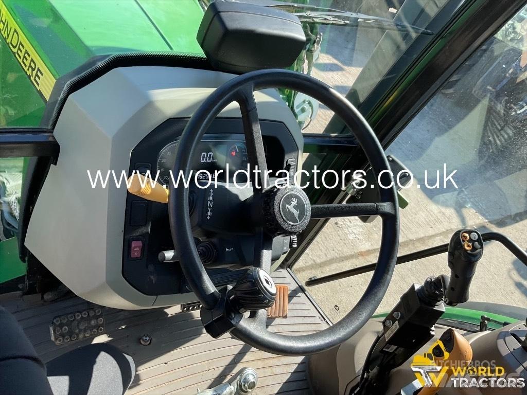 John Deere 5100 M Tractors