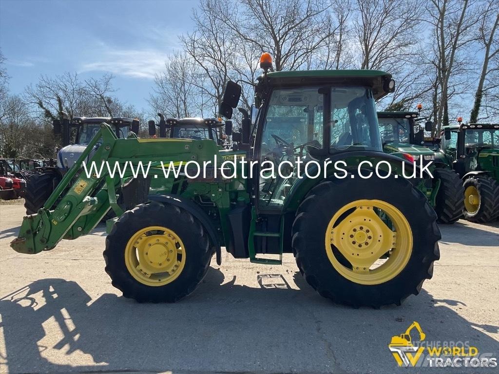 John Deere 5100 M Tractors