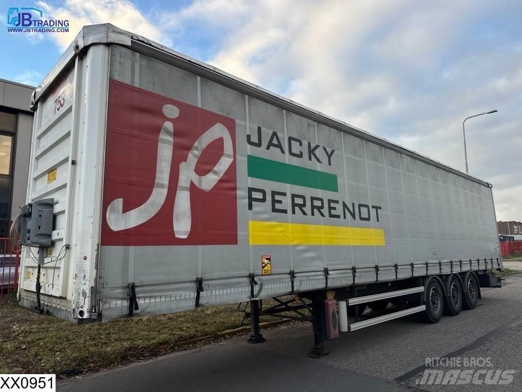 Fruehauf Tautliner Curtain sider semi-trailers