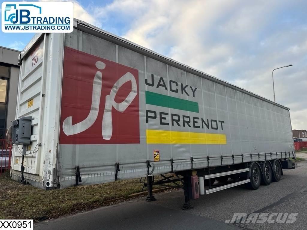 Fruehauf Tautliner Curtain sider semi-trailers