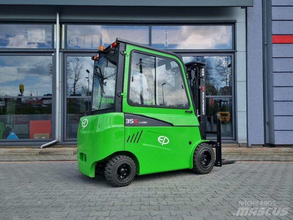 EP EQUIPMENT CPD35L1 Electric forklift trucks