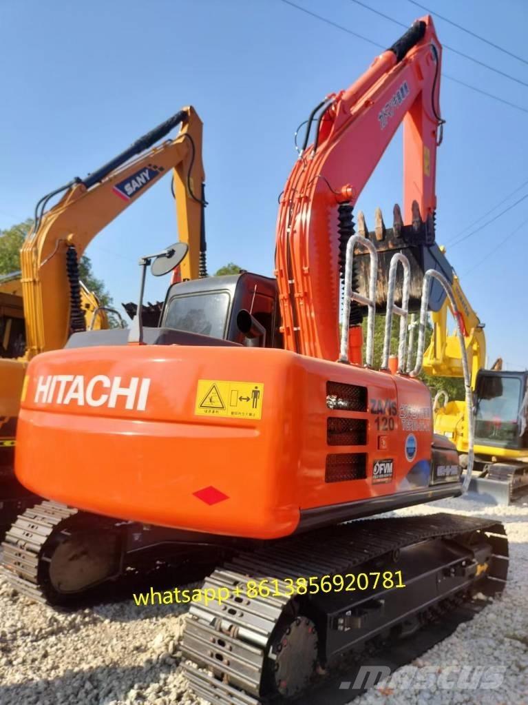 Hitachi ZX 120 Crawler excavators