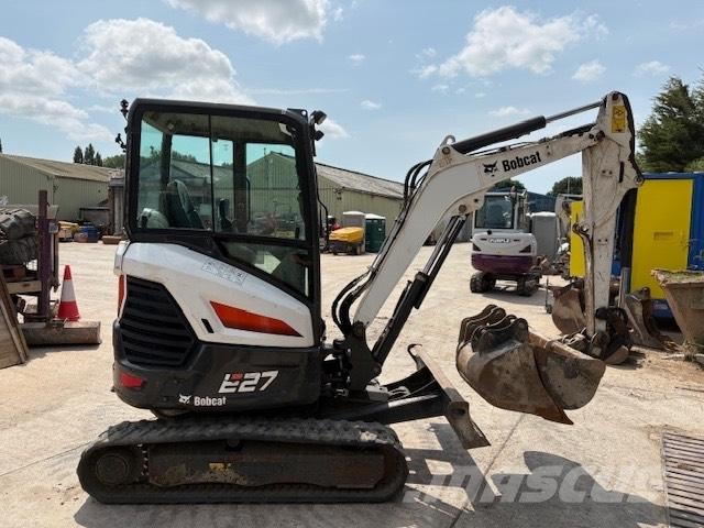 Bobcat E 27 Mini excavators < 7t (Mini diggers)