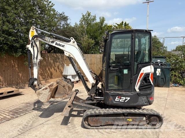 Bobcat E 27 Mini excavators < 7t (Mini diggers)