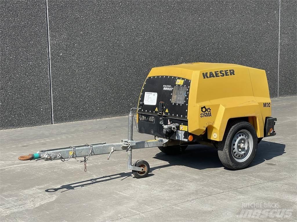 Kaeser M 20 Compressors